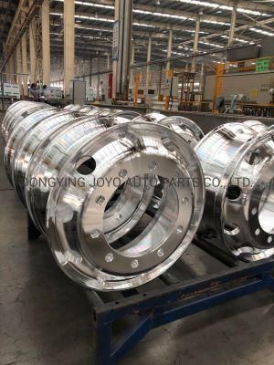 Made in China Aluminum Alloy Truck Wheels 22.5*11.75 Aluminum Rims