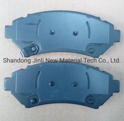 Auto Parts Brake Pad for American Car D699/Wva23358