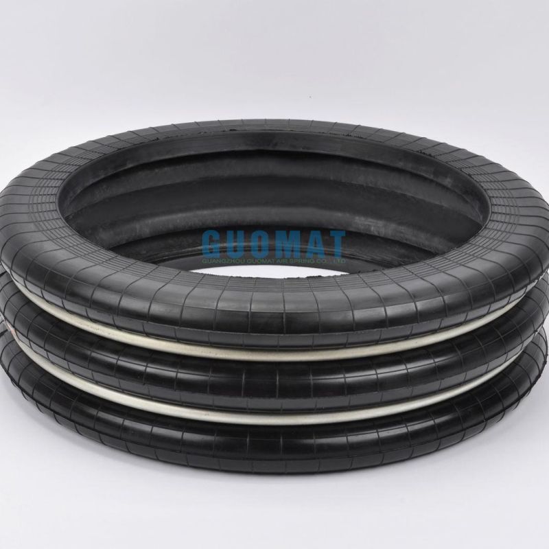 0.69MPa Triple Convoluted Airbag, Gas Rubber Suspension Spring Repair Kits