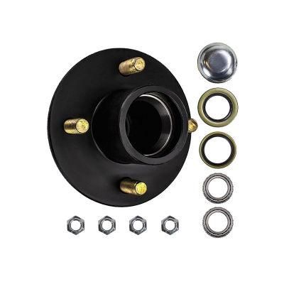 Trailer Brake CaliperTrailer Idler Hub for 3500 lbs Axle - 5 on 4.5&quot;/4.75&quot;/5&quot;/ 5.5&quot; Bolt - Trailer Idler Hub - Trailer Wheel Hubs | RV &amp; Boat Trailer Hub Kits