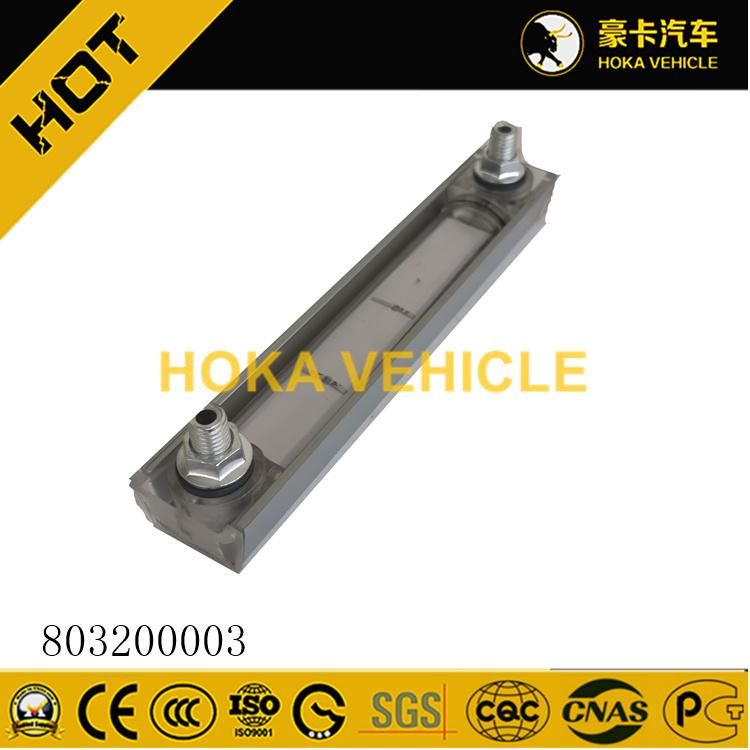 Original Crane Spare Parts Hydraulic Oil Tank Level Gauge 803200003 for Crane
