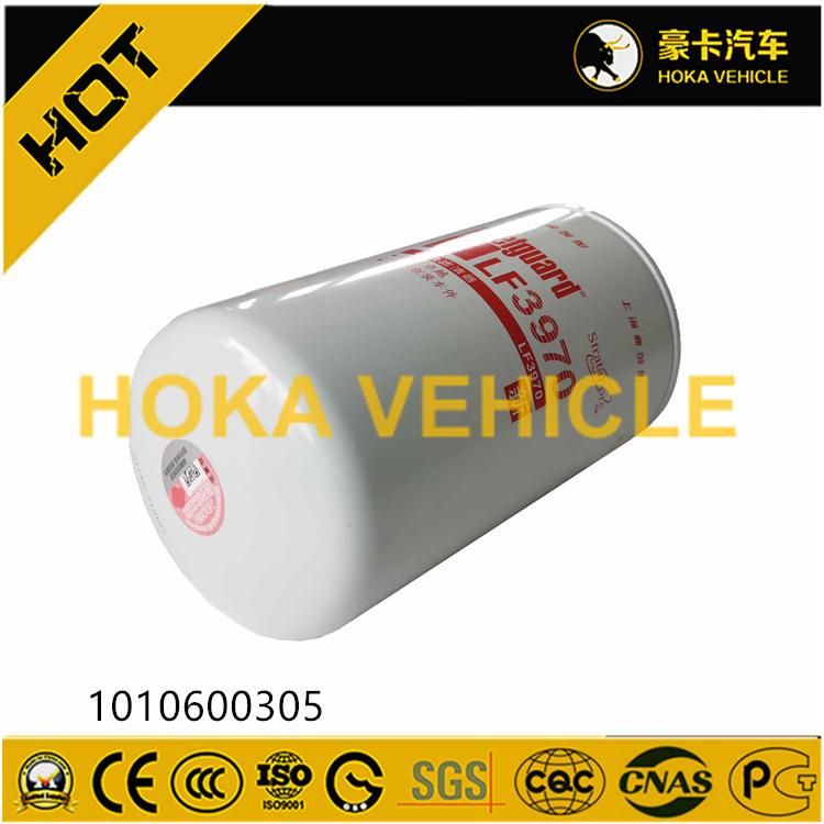 Dump Truck Spare Parts Oil Filter 1010600305 for Zoomlion Crane