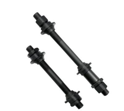 Quick Release Skewers Bike Qr, 145/180 mm Road Mountain Bicycle Wheel Hub Front and Rear Clip Bolt Lever Axle Set