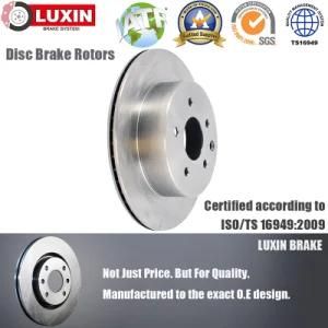 Japanese Car Brake Parts Brake Rotors