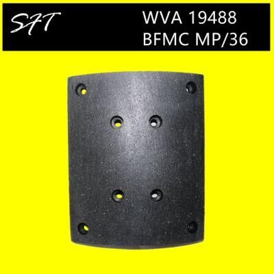 Wva 19488 Bfmc MP/36 Brake Lining