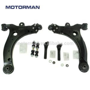 Suspension Set Control Arm Sway Bar Link Outer Tie Rod End Set for Chevrolet
