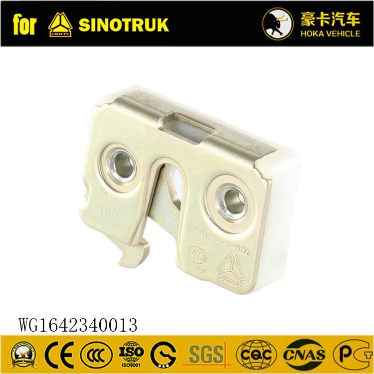 Original Sinotruk HOWO Truck Spare Parts Right Door Lock Block Wg1642340013