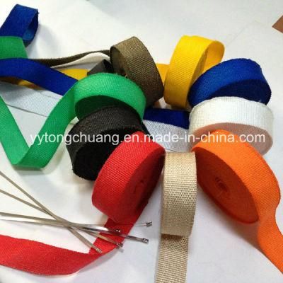 Colorful Fiberglass Exhaust Header Turbo Heat Wrap