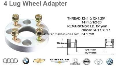 4 Lug Wheel Adapter Wheel Spacer (WA-4100)