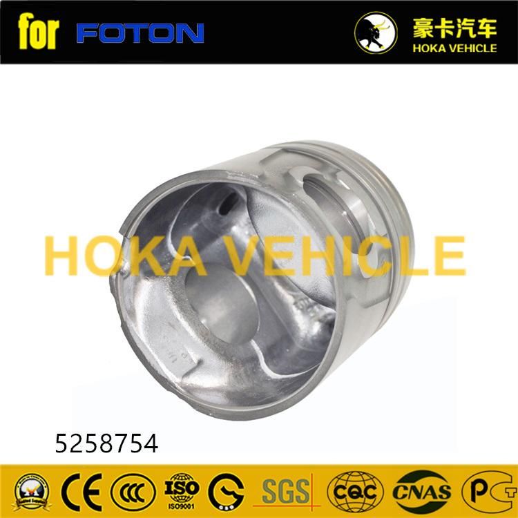 Original Heavy Duty Truck Parts Piston 5258754 for Foton Truck