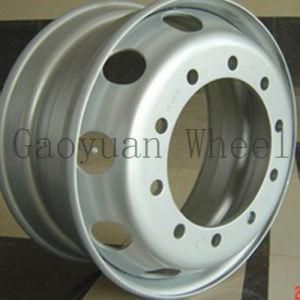 8.25X22.5 10 Holes Steel Rim Wheel and Tubeless Wheel