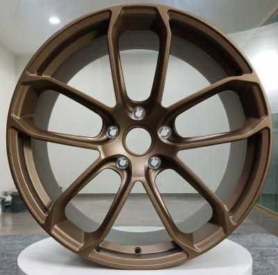 &#160; Alloy Rims Sport Aluminum Wheels for Customized Mags Rims Alloy Wheels Rims Wheels Forged Aluminum with Matt Bronze&#160;
