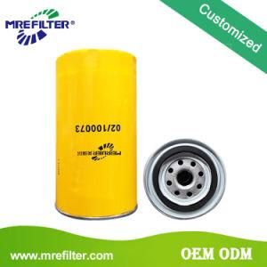 Auto Cartridge Parts Oil Filter for Jcb Engines 02-100073