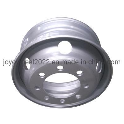 22.5*8.25 Tubeless Truck Wheel Rim Ultra High Technology Ultra High Quality China Products Manufacturers