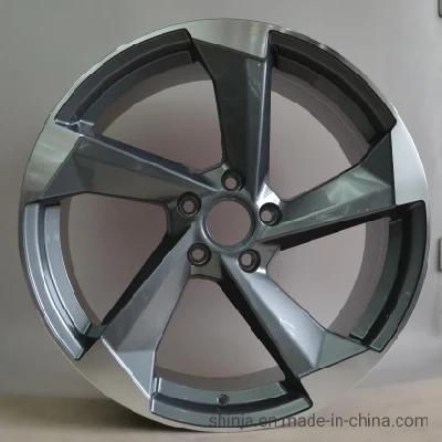 New Audi/VW Black/Gun Metal Car Wheel 18X8/19X8.5 Inch 5X112 /5X100 Et35-40 Germany Replica Passenger Auto Car Aluminum Alloy Wheel Rim