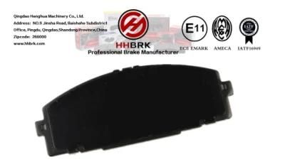 D1434 Chinese Factory Auto Parts Ceramic Metallic Carbon Fiber Brake Pads, Low Wear, No Noise, Low Dust Long Life Toyota