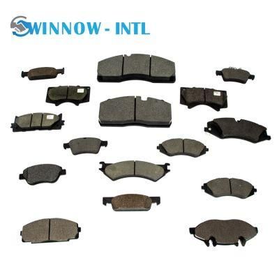 Customizable Asbestos Free Auto Brake Systems Brake Pads for Cars