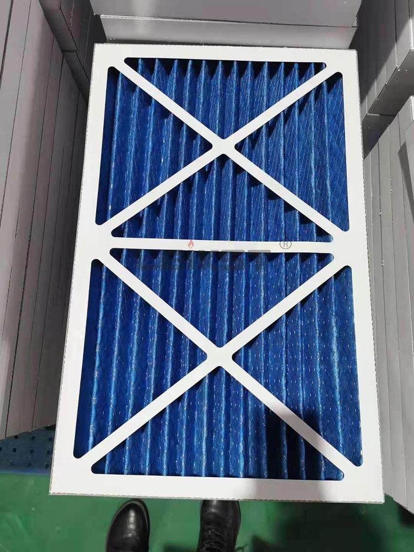 370X295X50 H14 Mini-Pleat HEPA Air Filter for Hospital 1170X570X69 12X24X2 Synthetic Panel Air Filter