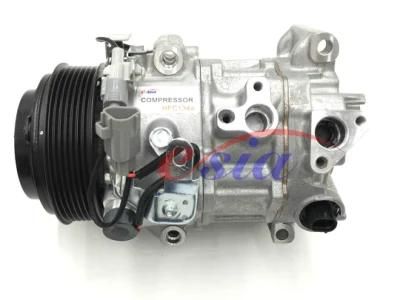 Auto Parts Air Conditioner Compressor for Toyota Reiz, Lexus 7pk 7sbu17c 12V 115mm