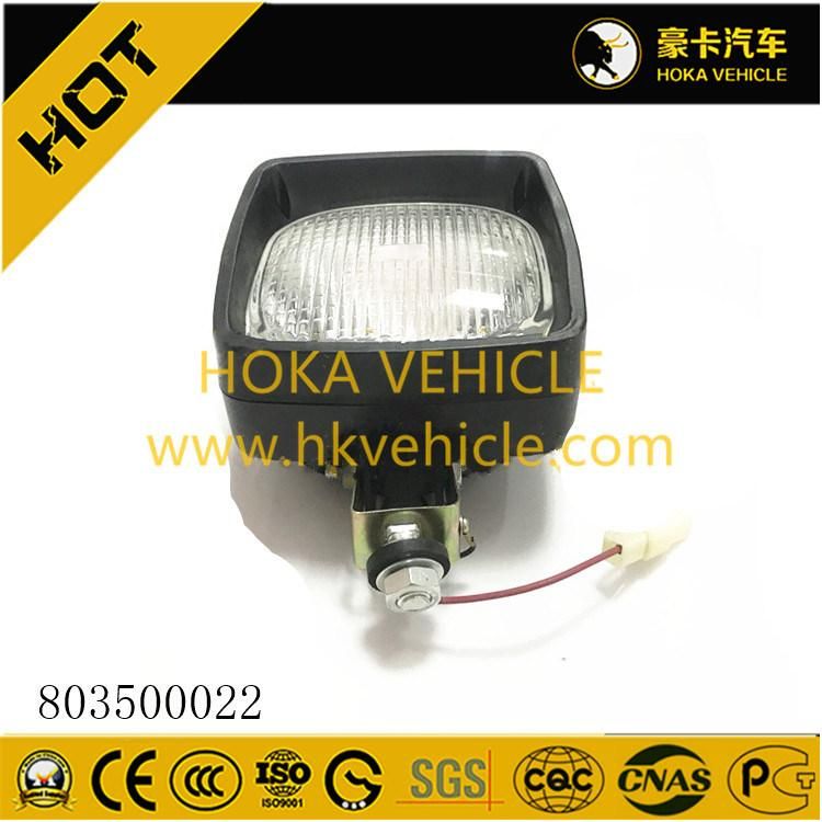 Original and Genuine Spare Parts Boom Light 803500022 for XCMG Truck Crane