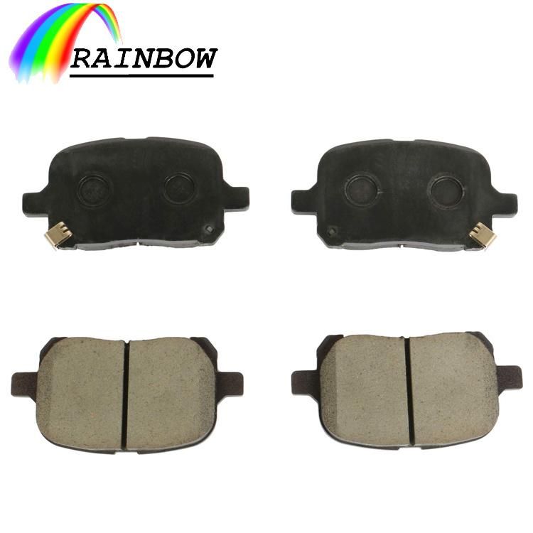 Hot Sale Truck Car Accessories Semi Metallic Ceramic Auto Brake Block Braking Pads/Braking Disc/Lining/Retarder/Master 04465-33130 for Lexus