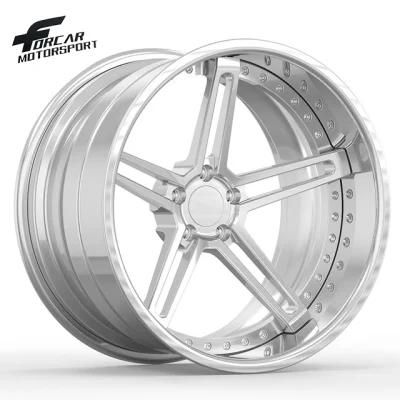 OEM High Quality Concave Forged Car Alloy Wheels 18-24 Inch