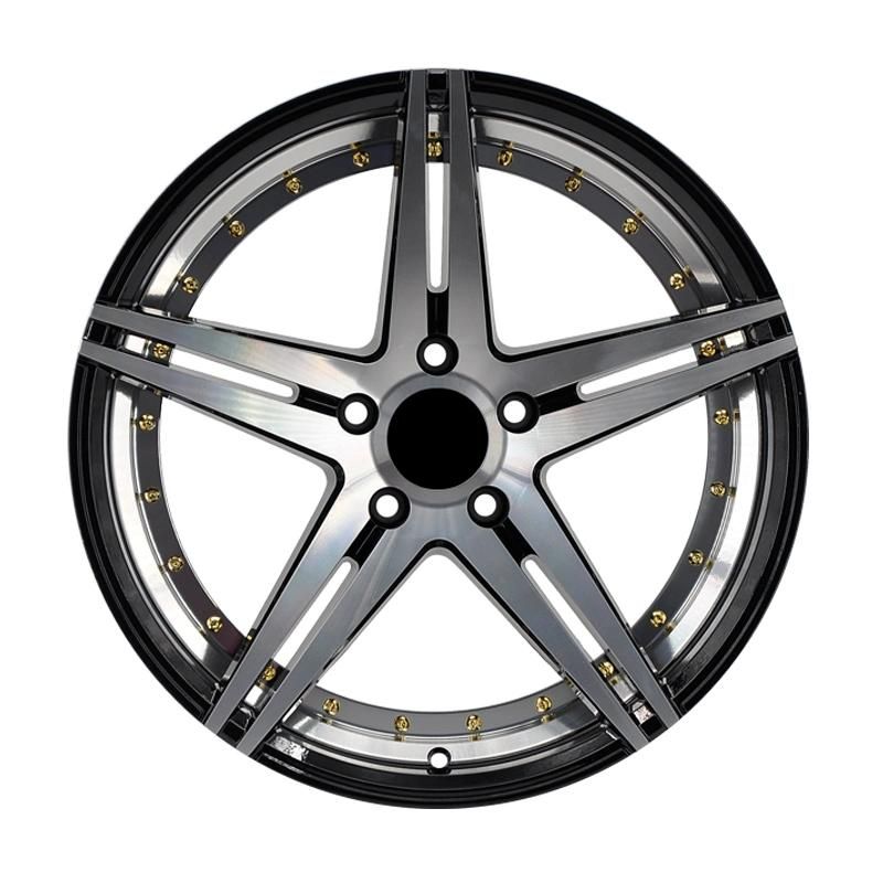 Aluminium Casting Alloy 5X120 15 16 17 18 Inch Car Wheel Rims