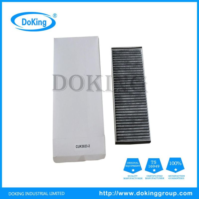 Good Quality From Manufacturer for VW Carbon Air Filter Fck-1026 4f0819439A Cuk3023/2 Lak239 E1944LC K1162A-2X  Cfa10209-2