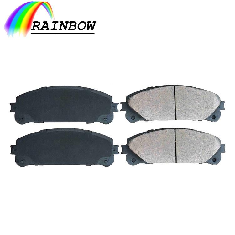 Excellent Quality Parts Semi Metallic Ceramic Auto Brake Block Braking Pads/Braking Disc/Lining/Retarder/Master 04465-0e010 for Lexus