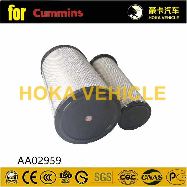Engine Spare Parts  Air Filter AA02959 for Cummins Diesel Engine