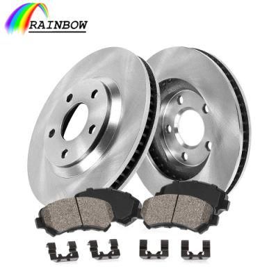 High Quality Braking System Rear Axle Solid Brake Disc/Plate Cast Iron 517123n500/517123n600 for Hyundai