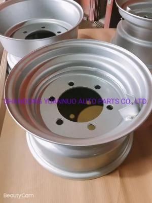 Steel Wheel and Rim12X7for Agricultural Machinery, Floatation, Forestry, Havesty, Trailer