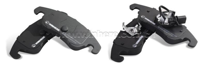 Non-asbestos Rear Brake Pad for Ford/JAGUAR/MERCURY Auto Car Parts ECE R90
