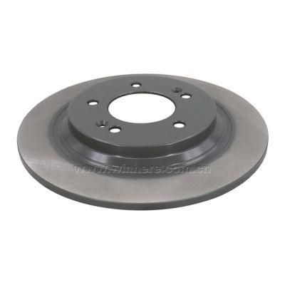 Long Life Commercial Vehicle Painted/Coated Spare Parts Solid Brake Disc(Rotor) with ECE R90