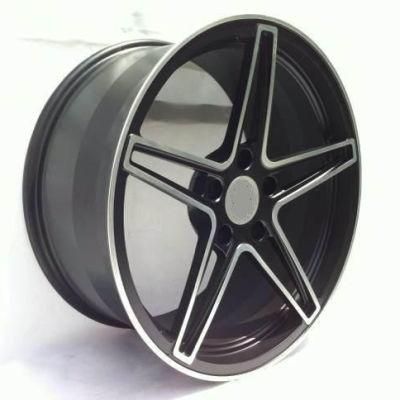 15inch 4X100 Antler Shape with Silver Painting Alloy Aluminum Wheels Car Rim
