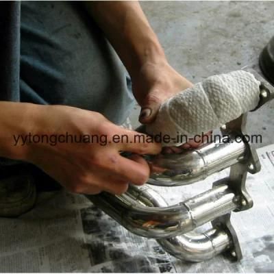 Heavy Duty Exhaust Heat Wrap 10meters Inc 10 Zip Ties