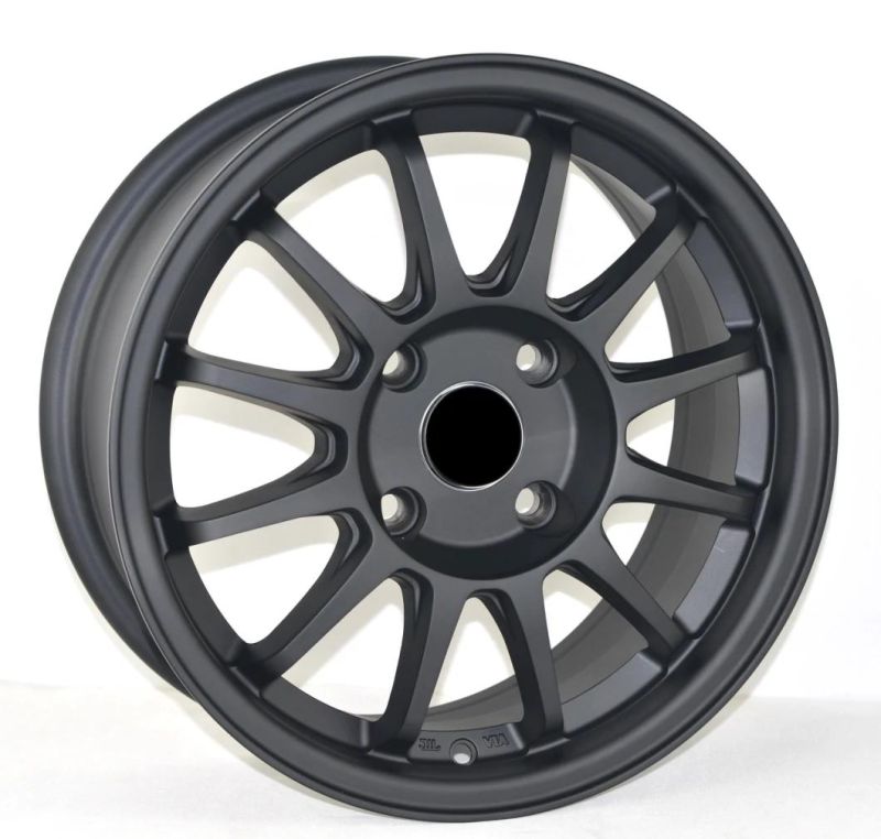 J168 JXD Brand Auto Spare Parts Alloy Wheel Rim Aftermarket Car Wheel