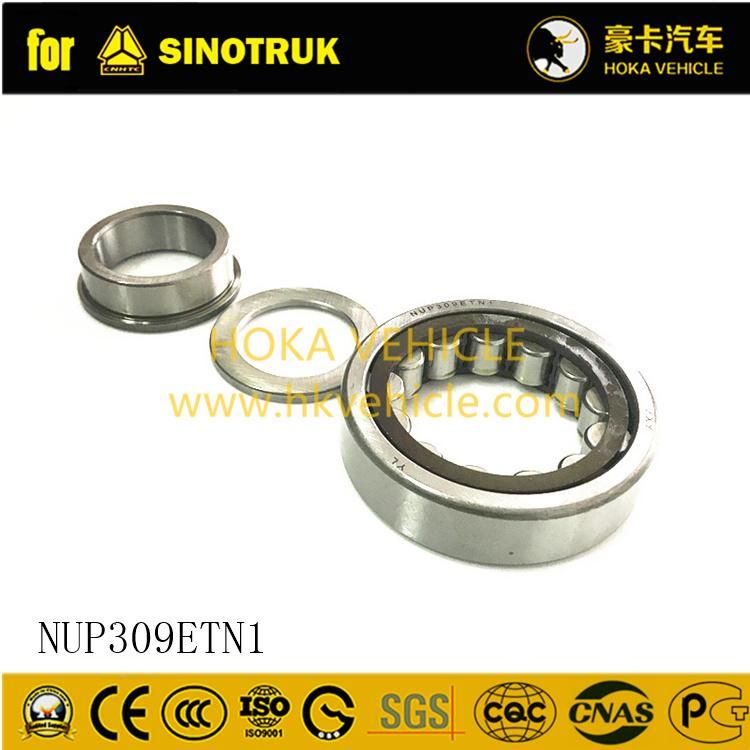Original Sinotruk HOWO Truck Spare Parts Bearing Nup309etn1 for All Sinotruk Heavy Truck