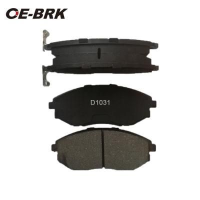 China Manufaturer D1031 Car Parts Brake Pad for Suzuki Non-Asbestos OEM 96952179