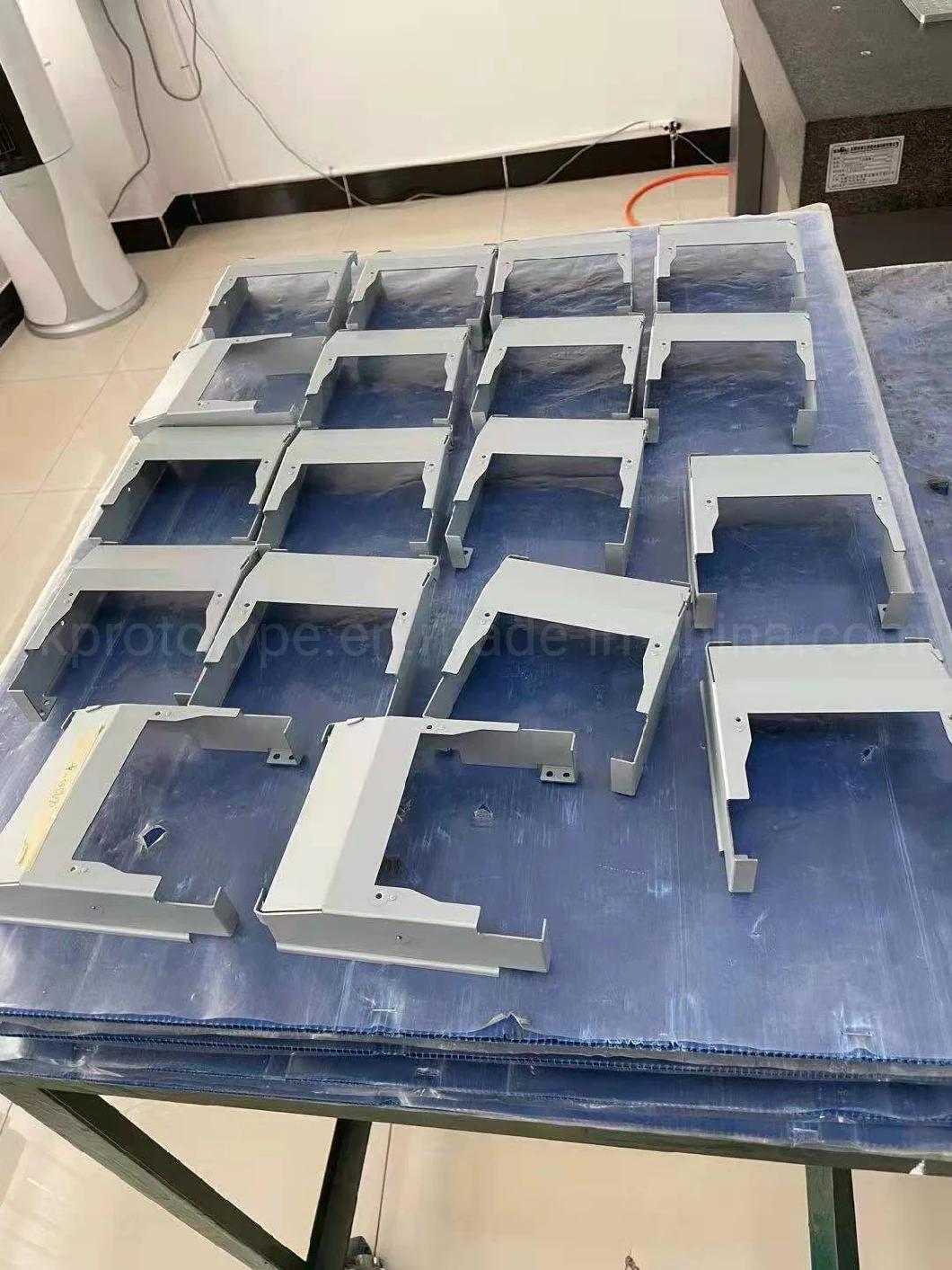 Custom CNC Machining Services Metal Plate Parts Fabrication Machining Part