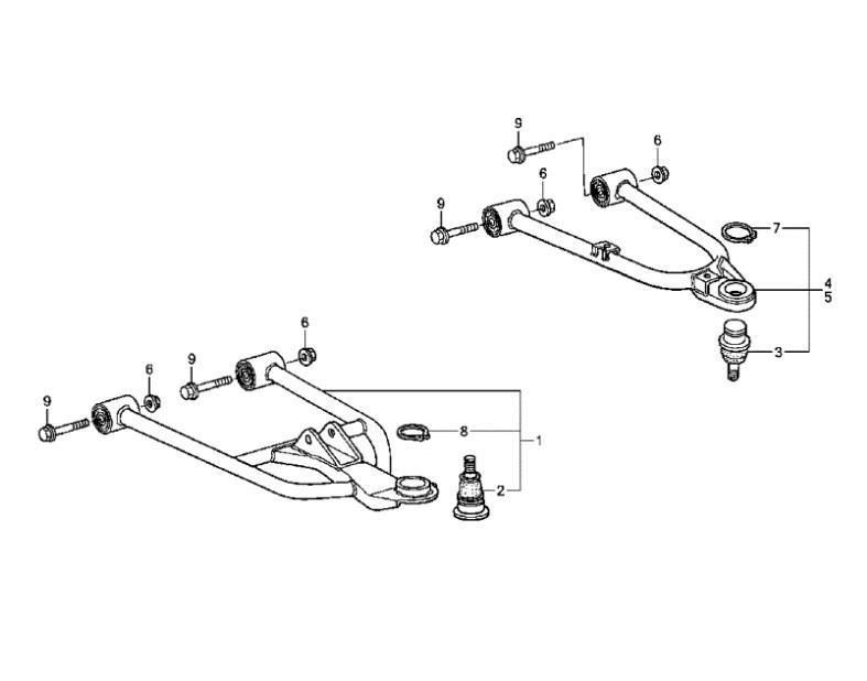 for Honda 51355-Hm5-A81 Arm Ball Joint
