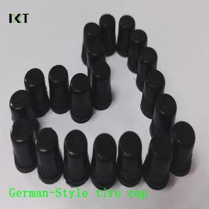 PP Plastic Tire Valves Cap Anti-Dust Germany-Style Shape Tyre Kxt-Gc07
