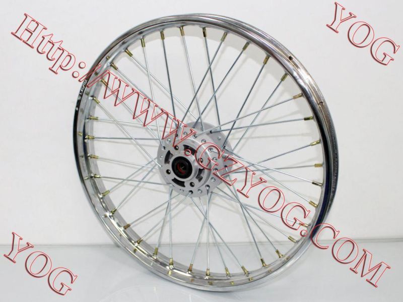 Yog Motorcycle Spare Part Wheel Hub Rim for Bajaj Boxer, Cg125, Ax100