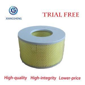 Auto Filter Manufacturer Supply HEPA Air Filter Element 17801-58030 for Daihatsu and Hino