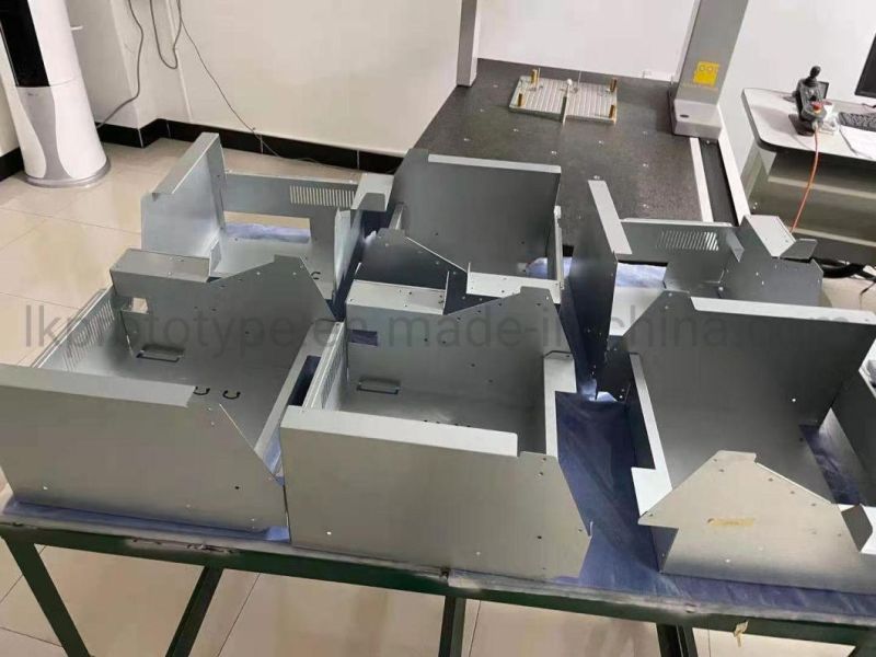 Custom CNC Machining Services Metal Plate Parts Fabrication CNC Machining