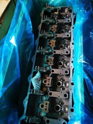 Man D2066 Engine Parts, Cylinder Head Complete for Sale