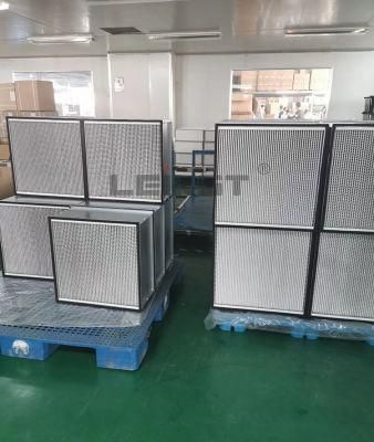 Leikst High Efficiency Filter H13/H14/U15/U16 Roomside Replaceable ULPA/HEPA Air Filter for Hospital/Electronics and Cleanroom