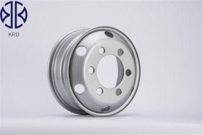 5.5jx16 OEM Brand Truck JAC High Quality Cheap Price for 7.5-16 Tyre Tire Tubeless Steel Wheel Rim