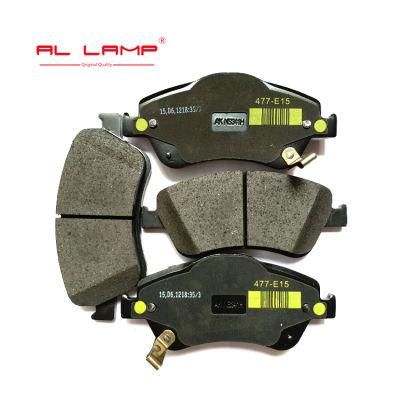 Engine Parts OEM Brake Pads Brake Shoes for Toyota RAV 4 D1571 04465-02170 04465-02200