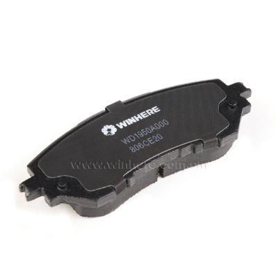 Auto Spare Parts Front Brake Pad for OE#04465-0D150
